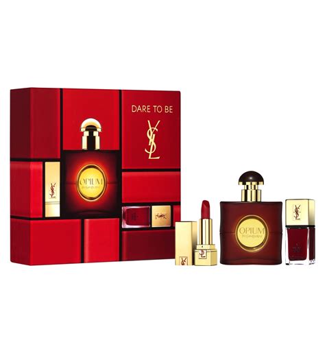 boots YSL gift set